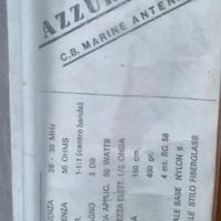 Antenna CB Marina CTE International AZZURRA 40