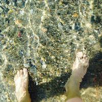 Appartamento pianoterra 50m dal mare spazio estern