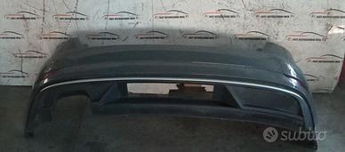 Paraurti posteriore Audi A3 8V sportback 2016