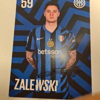 carta autografata da zalenswki