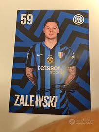 carta autografata da zalenswki