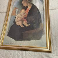 Quadro madonna di casa santi di raffaello