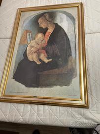 Quadro madonna di casa santi di raffaello