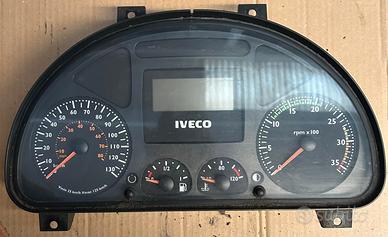 QUADRO STRUMENTI EUROCARGO IVECO 50415881