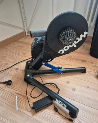 Wahoo KICKR V5 2020 Smart Trainer – rullo interatt
