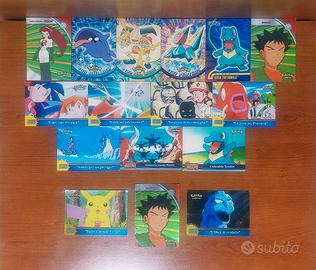 Carte Pokémon Topps Vintage Prima Serie Anni 2000