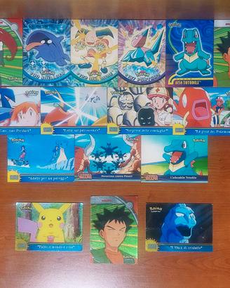 Carte Pokémon Topps Vintage Prima Serie Anni 2000