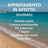 Casa Vacanze per 2 Persone a Soverato Superiore