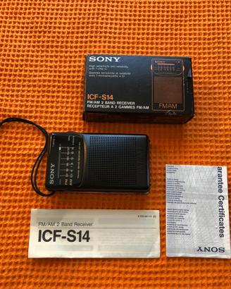 SONY radio portatile ICF-S14