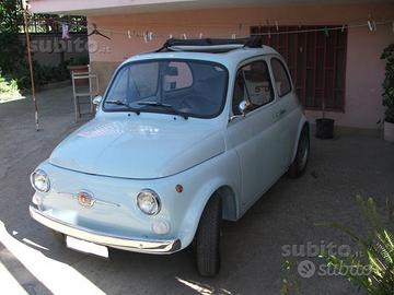 FIAT 500L - Anni 70