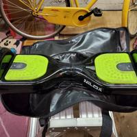 VALUTO BICI OVER BOARD NILOX  CON SACCA+CARICHINO