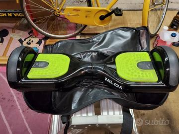 VALUTO BICI OVER BOARD NILOX  CON SACCA+CARICHINO