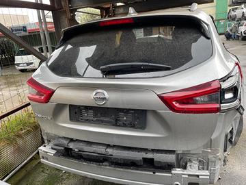 Cofano Posteriore Nissan Qashqai J11 “18”