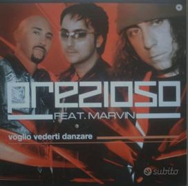 Disco in vinile 12' Prezioso&Marvin V vederti danz