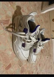 jordan 4 metallic purple