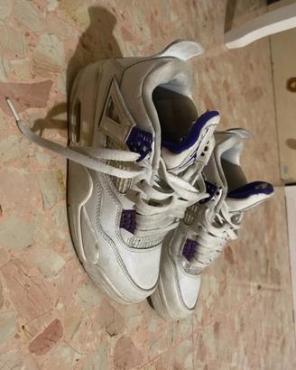 jordan 4 metallic purple