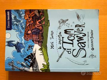 Libro Le Avventure di Tom Sawyer 