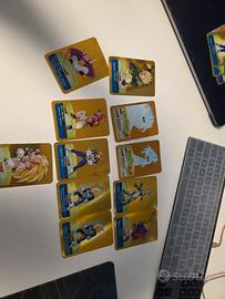 lamine card dragoon ball 