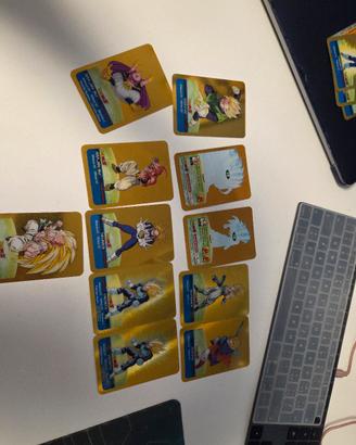 lamine card dragoon ball 