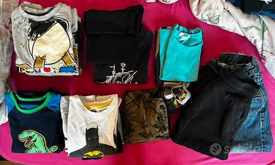 Abbigliamento bimbo 3/4 anni
