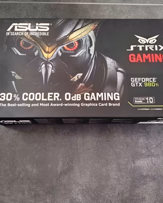 Scheda video Asus Strix gtx 980 ti