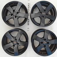 Cerchi in lega DEZENT 6J 15" 4x100 ET38 60.10 usat