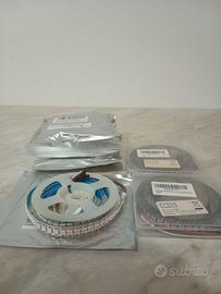 6 Striscie LED da 1m WS2812B 5V 144 Pixel indiriz