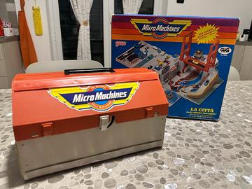 Micro Machines La Città vintage anni 90 scatola