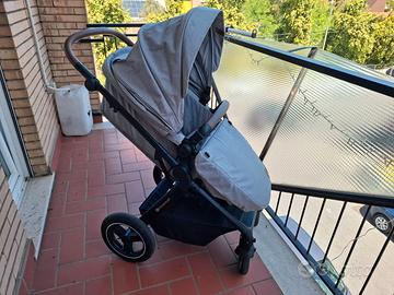 Passeggino Kindercraft 3in1 Trio B-TOUR PRO