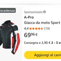 giacca moto donna