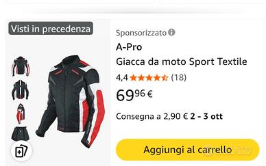 giacca moto donna
