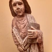 scultura in legno artigianale