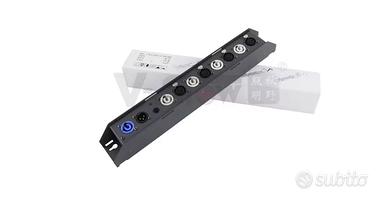 Splitter powerrcon dmx