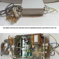 Ricambio centralina per box doccia Albatros