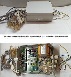 Ricambio centralina per box doccia Albatros