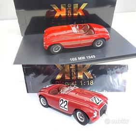 Ferrari 166 MM del 1949 - 1/18 Tanomodels