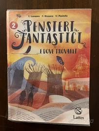 pensieri fantastici libro di italiano