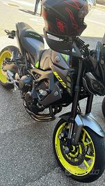 Yamaha mt 09 anno 11/2018