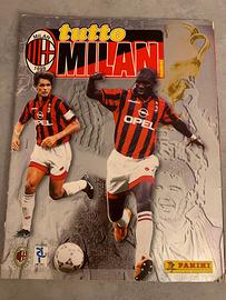 Album figurine Tutto MILAN 1997/1998