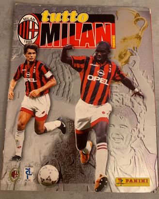 Album figurine Tutto MILAN 1997/1998