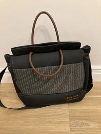 Borsa 500 Peg Perego originale nera con tracolla