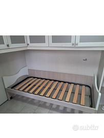 Struttura letto singolo