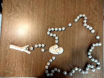 Rosario resina Vintage