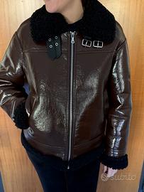 Montone bordeaux Mango S