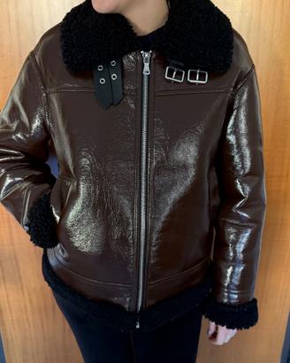 Montone bordeaux Mango S