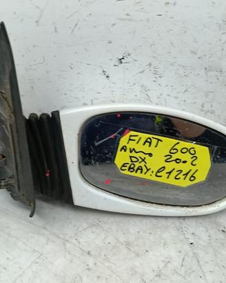 SPECCHIETTO RETROVISORE DESTRO FIAT Seicento Serie