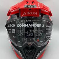 Casco Airoh Commander 2 Mavick Red Gloss