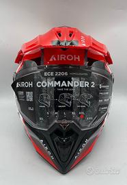 Casco Airoh Commander 2 Mavick Red Gloss