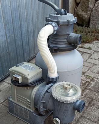 Pompa Filtro a sabbia Intex SF80220 - 26646-SX2100