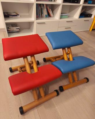 Sgabello sedia ergonomica Stokke